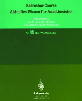 Obrázek produktu pro Aktuelles Wissen für Anästhesisten