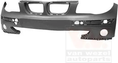 Produktbild von VAN WEZEL Stoßstange Stoßfänger für BMW 1 Schrägheck (E87) Grundiert 0627574