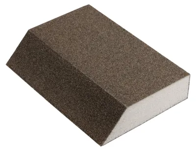 Produktbild von Klingspor SK 700 A Schleifklotz, Korund Korn 100 89 x 125 x 25 mm