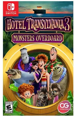 Obrázok produktu pre Hotel Transylvania 3: Monsters Overboard (Switch)