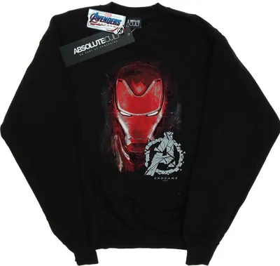 Produktbild von Marvel - "Avengers Endgame" Sweatshirt für Herren BI4774 (5XL) (Schwarz)