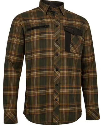 Produktbild von Deerhunter Bennett Hemd Herren (Green Check) Größe 47/48