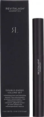 Produktbild von RevitaLash Double-Ended Volume Set, Schwarz, 11 ml, Frauen, Paraben, Volumising Primer Ingredients: Aqua / Water/ Eau, Glyceryl Stearate, C18-36 Acid Triglyceride,..., 1 Stück(e)