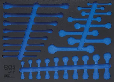 Obrázek produktu pro BGS technic Tool Tray 3/3, 216 mm, 216 g