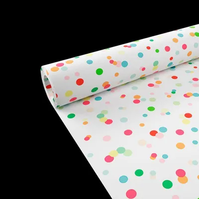 Produktbild von DUNI Dunicel®-Tischdeckenrolle 1,18 x 40 m Happy Bubbles
