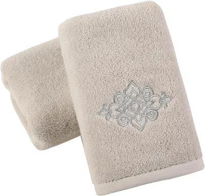 Obrázok produktu pre Uteráky 30 x 65 cm, súprava 2 ks, 100% bavlna, béžová, do kúpeľne