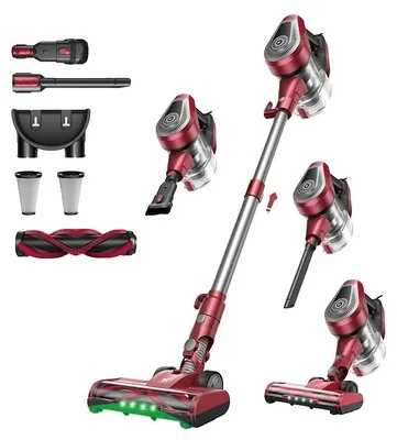 Immagine prodotto di Aspirapolvere, motore da 600 W, potenza di aspirazione 60 kPa, UE
