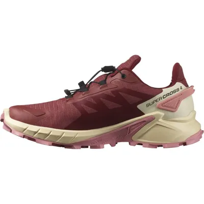 Produktbild von SALOMON SHOES SUPERCROSS 4 GTX W Cohid 000 Cow Hide/Syrah/Blush 000 Cow Hide/Syrah/Blush 42