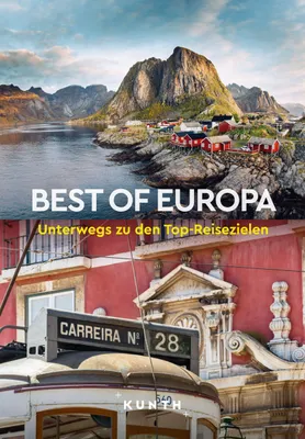 Produktbild von KUNTH Best of Europa
