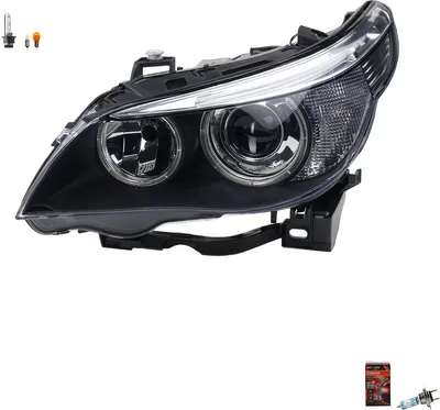 Produktbild von Scheinwerfer + Osram Night Breaker Laser passend für BMW 5er E60/E61 links 63127160193 Johns