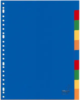 Produktbild von Kangaro A410M, Blau, Kunststoff, A4