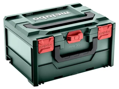 Image de Metabo Werkzeugkoffer leer Metabox 215 Koffer aus ABS stapelbar 396x296x215 mm