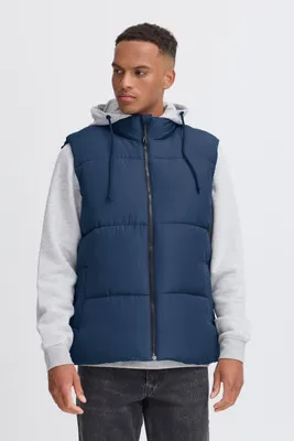 Produktbild von Blend BHELWIN Herren Weste Steppweste Outdoor Weste regular fit