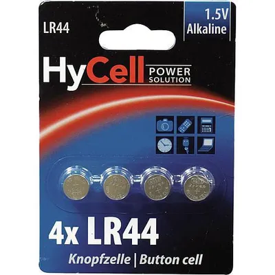 Zdjęcie produktu dla Ansmann 1516-0024, Jednorazowa bateria, SR44, Alkaliczny, 1,5 V, 4 szt., Blister