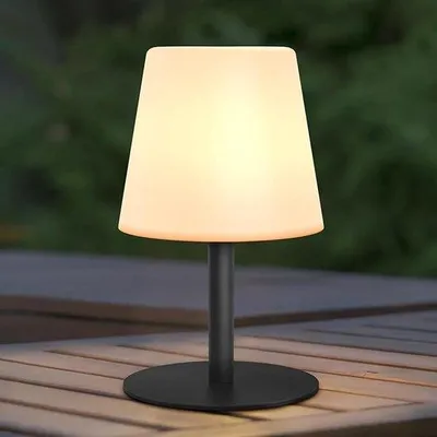 Produktbild von LED Tischlampe - Oplaadbar - Drahtlos - Dimmbar - Hohe Qualität - Geeignet für Wohnzimmer oder Schlafzimmer