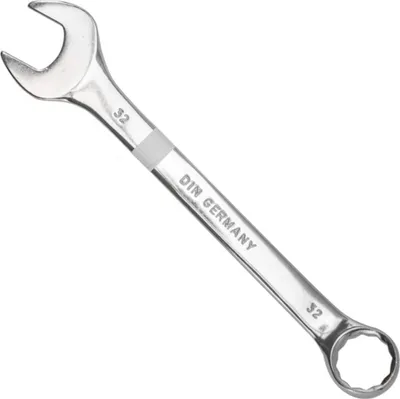 Image de clé à fourche de 32 mm