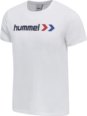 Produktbild von hummel hmlIC COMBI T-SHIRT - WHITE/PEACOAT - XS