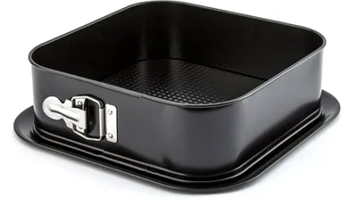 Obrázek produktu pro Čtvercová pružinová forma - čtverec 24 cm x 24 cm