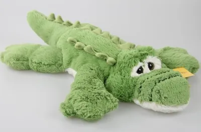 Produktbild von Inware Krokodil 40 cm grün Kuscheltier