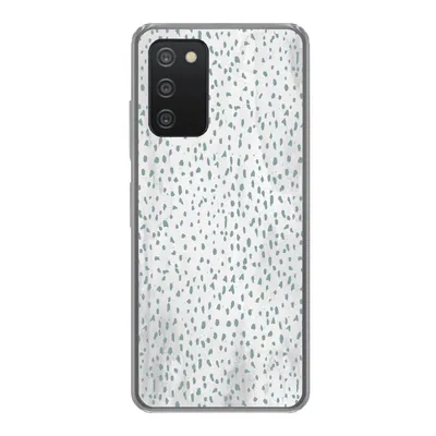 Produktbild von MuchoWow® Handyhülle Schutzhülle Hülle für Samsung Galaxy A53 5G Polka dots - Marmor - Weiß Silikon Softcase Handy Hülle - Schutzabdeckung