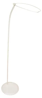 Produktbild von roba Stand Himmelstange, Universal Himmelhalter freistehend, weiß, Betthimmel rund ca. 150cm