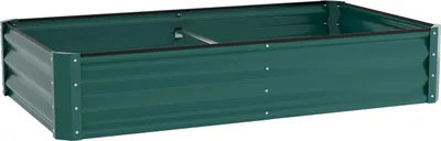 Zdjęcie produktu dla Podwyższona grządka ogrodowa Aopunly, skrzynka na rośliny, grządka na zioła, nakładka na skrzynkę 160 x 90 x 60 cm, zielona