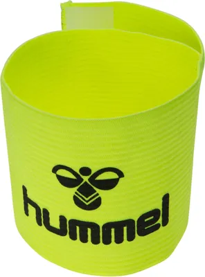 Zdjęcie produktu dla opaska kapitańska hummel Old School flourecent green/black 1