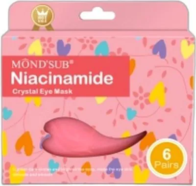 Obrázok produktu pre Maska na starostlivosť o pleť s niacínamidom 6 párov