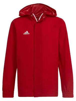Immagine prodotto di Adidas - Giacca "Entrada 22" per tutte le stagioni per bambini PP2596 (116) (rosso)