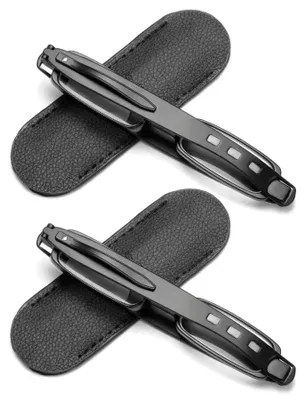 Produktbild von Faltbare Lesebrille für Erwachsene - Leicht mit Lederetui