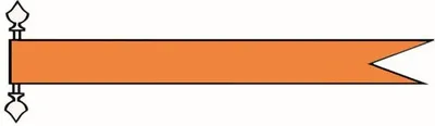 Produktbild von Talamex Wimpel Orange 400 cm Orange 400 cm