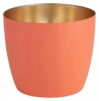 Produktbild von Gift Company Windlicht Madras Light Coral Gold