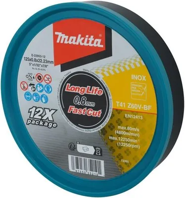 Image de Tarière Makita 100 x 800 mm (E-25513)