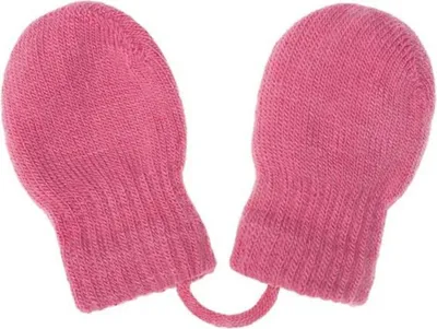 Immagine prodotto di Guanti invernali per neonati New Baby rosa, taglia 56 (0-3m)