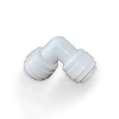 Produktbild von Quickkupplung Winkel für Schlauch, beidseitig 1/4 Zoll