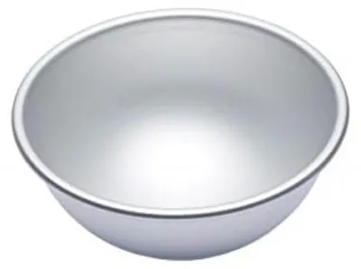 Zdjęcie produktu dla Forma do pieczenia półkulista, MasterClass, 15,5 cm, aluminium anodowane na srebrno, 6 cali