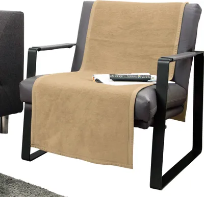 Produktbild von Erwin Müller Sessel- und Sofaschoner Triest" kamel 50x200 cm"