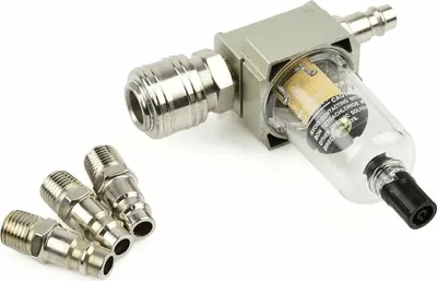 Obrázek produktu pro GEKO Vzduchový filtr s odlučovačem vody 1/4" G03162