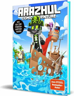 Zdjęcie produktu dla Wie ich zum Piratenkapitän wurde