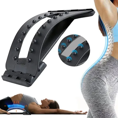 Produktbild von Step Back Stretcher 90Kg Liegend-Sitzend-Massagegerät