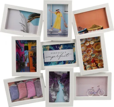 Produktbild von Henzo Daisy Gallery Bilderrahmen 10x15 cm Weiß