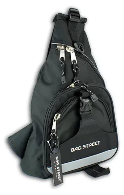 Obrázek produktu pro Taška Street Nylonový batoh Pánské ženy černá 32x13x45 OTJ6570S