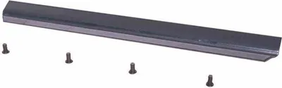 Produktbild von Stahlschutzkante für Hallenser Randschaufel Größe 7, verzinkt, mit 5 Nieten, SB-verpackt (1 Stück)
