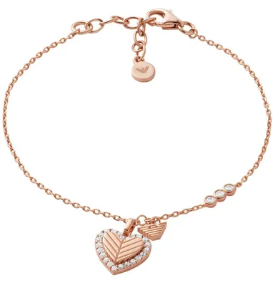 Produktbild von Armbanden Emporio Armani Rosé   Kollektion Sentimental - frau