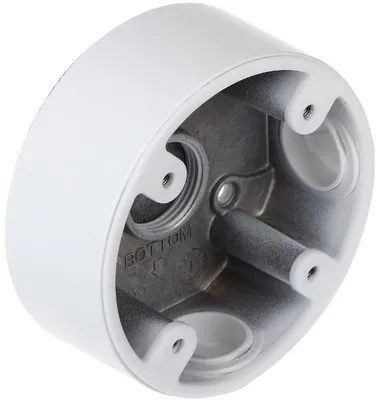 Produktbild von Dahua PFA13A-E Montageadapter für HDWxxM-Kameras, Aluminium, Weiß