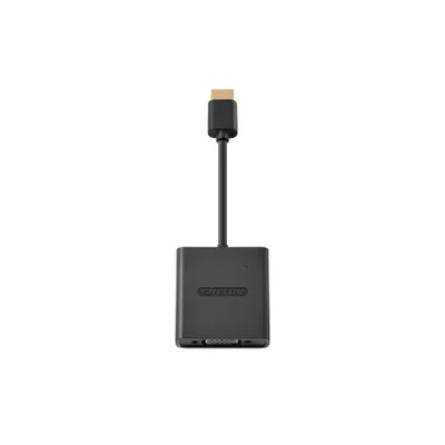 Zdjęcie produktu dla Sitecom CN-350, VGA (D-Sub), HDMI Typu A (Standard), Męska, Żeńska, 1920 x 1200 px, Czarny
