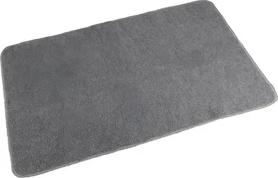 Immagine prodotto di Tappetino riscaldante per animali, 125 x 80 cm, antiscivolo, grigio chiaro, morbida Pelliccia sintetica, isolante