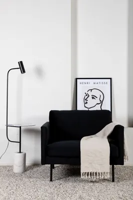 Produktbild von Venture Home Sessel Zoom Schwarz
