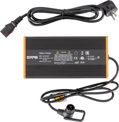 Zdjęcie produktu dla Ładowarka STIER do elektrycznego wózka paletowego STIER EZY-12/EZY-15