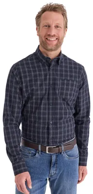 Produktbild von Stooker Men HUGH Herren Langarmhemd Regular Fit XL navy check